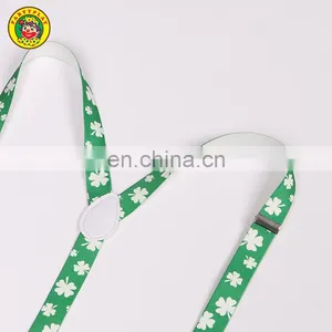 Men Custom Logo Mustache Suspenders thumbnail-2
