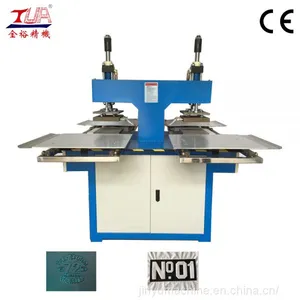 JY-B04 Cloth Fabric Automatic Embossing Printing Machine thumbnail-1