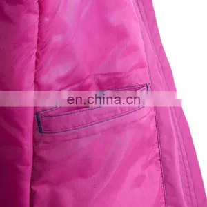 100% Polyester Waterproof Antistatic Woman's Sportswear Jacket thumbnail-5