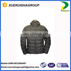 Russia Thin Thermal Womens Goose Down Feather Jackets thumbnail-5