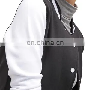 Chinese Manufacturer Woman Custom Baseball Jacket thumbnail-3