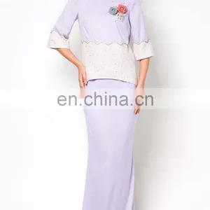 China Whlesale Abaya Dress Beautiful Indian Muslim Women Clothing thumbnail-5