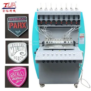 Jinyu Automatic Multicolor Silicone Lable Making Machine thumbnail-1