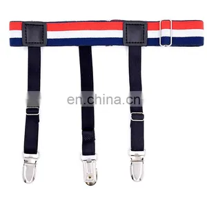 Newline Style Mens Fashion Adjustable Shirt Stays Shirt Garters thumbnail-4