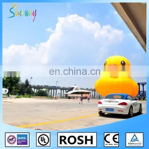Sunway PVC Inflatable Yellow Duck, Inflatable Air Duck, Inflatable Farm Animals For Sale thumbnail-3