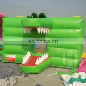 HI EN14960 Hot Sales Crocodile Design Inflatable Bouncer thumbnail-1