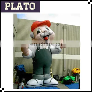 Outdoor Inflatable Human Model for Advertising thumbnail-1
