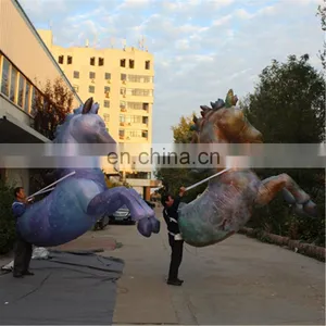 Walking Inflatable Horse Puppet for Christmas Parade Advertising Promotion Sam yu 7667 thumbnail-3