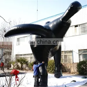 New Style Giant Inflatable Dog for Outdoor Decoration Sam yu 8806 thumbnail-3