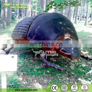 Drop Shipping Giant Size Animatronics Life Like Bug for Sale thumbnail-1