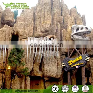 Artificial Dinosaur Skeleton for Amusement Park thumbnail-1