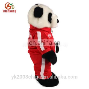ICTI 30cm Stufffed Animal Teddy Bear Plush Toy With Cloth thumbnail-3
