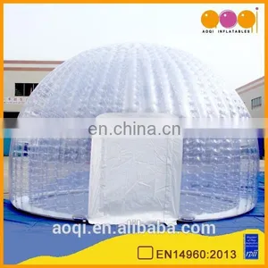 Transparent Inflatable Dome Tent Outdoor Inflatable Camping Tent for Sale thumbnail-1