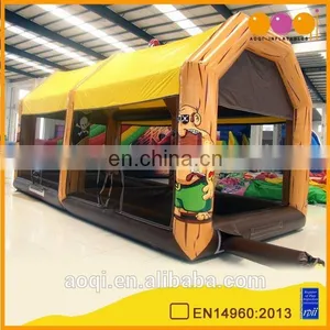 AOQI Commercial Use Inflatable Interactive Sports Game for Sale thumbnail-1