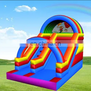 Multicolor New Inflatable Slide thumbnail-1