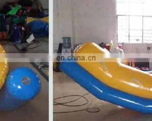 Best Selling Customized Size Durable Cheap Inflatable Water Trampoline for Sale, Inflatable Trampoline on Water thumbnail-3