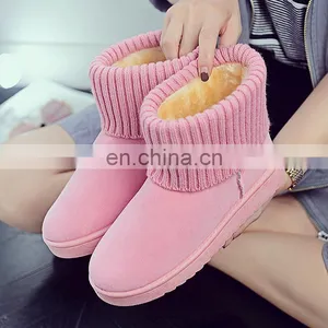 Fashion Lady Winter Boots Punk Rivet Style Women Ankle Strap Chunky Heel Shoes thumbnail-2