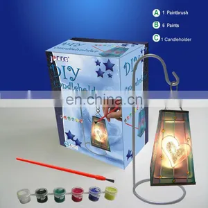 DIY Painting Toy/ Diy Glass Candleholder for Kids Digital Painting thumbnail-1