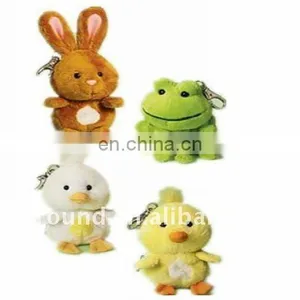 Plush Pillow Animals Key Chain thumbnail-6