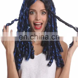 Fire Resistant Carnival Wig for Lady P-W201 thumbnail-4