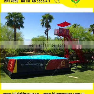 Commercial Inflatable Stunt Air Jump Bag for Sale thumbnail-1