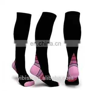 Sport Nylon Cushion Socks Compression#YLW-13 thumbnail-2