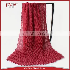 Special Offer New Feeling Soft Hijab Scarf Muslim Polyester Scarf thumbnail-3