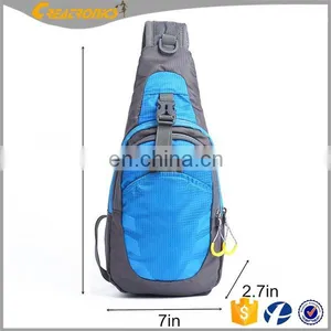 Unisex Hiking Waterproof Polyester Janpanese Kids Sling Bag For School Teenagers Mini Sling Bag thumbnail-6