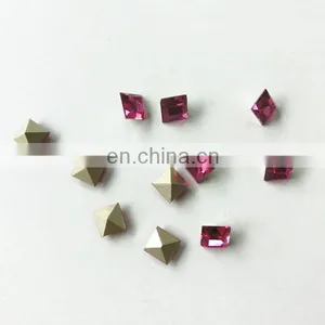 Crystal Diamond Crystal Fancy Color Stone Point-back for Jewelry thumbnail-3