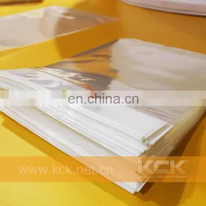 Three Side Sealing Clear Plastic Zipper Bag thumbnail-1