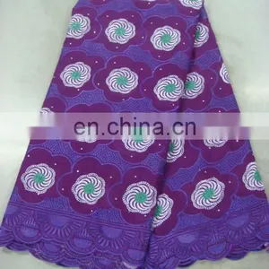 African Swiss Voile Lace(D30-8) thumbnail-1