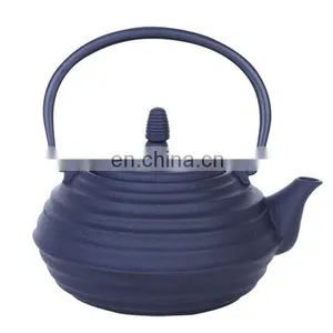 Japanese Cast Iron Teapot 0104 thumbnail-1