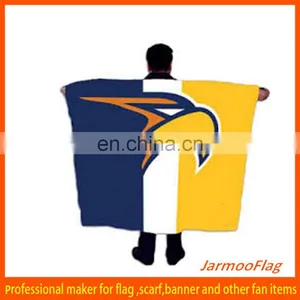 Advertising Football Fan Cape Flag thumbnail-1