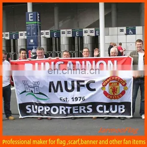 Football Supporter Custom Vinyl Banner thumbnail-1