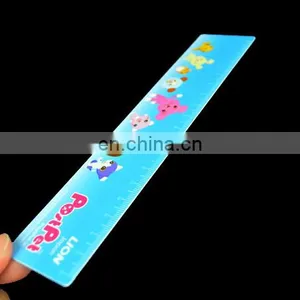 OEM Making Advertising Plastic Shape Ruler thumbnail-2