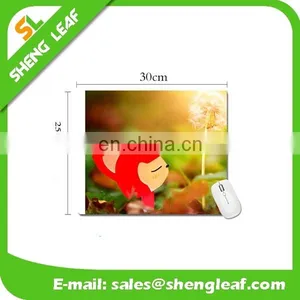 New Design Custom Printed Nature Rubber Mouse Pad thumbnail-4