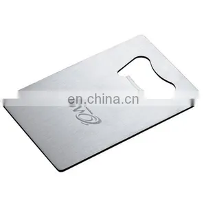 Creative Stainless Steel Beer Credit Card Shaped Bottle Opener thumbnail-1