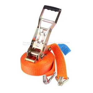 50MM Extra Long Ratchet Lashing Belt thumbnail-1