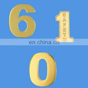 Custom Metal Letters and Numbers thumbnail-1