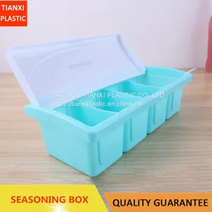 PLASTIC CHEAP SEASONING BOX SPICE BOX thumbnail-1