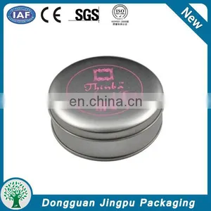 Blank Customized Aluminum Round Tin Box thumbnail-6
