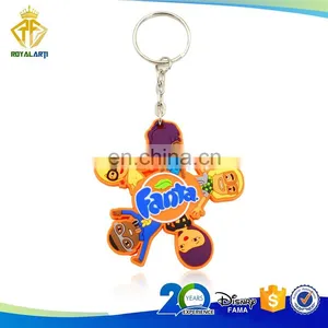 Lovely Pink Institut Genech Custom PVC Keychain thumbnail-4