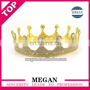 Fashion Design Women Crown Jewelry Hair Crown Bride Tiara Wholesale thumbnail-1