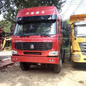 Sinotruk /371HP /howo/ Tractor /truk thumbnail-2