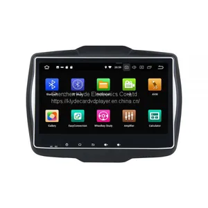 KD-9504 9 Inch Android 8.0 hd Auto Radio Gprs Navigation Car Multimedia Dvd Player for Renegade 2016-2017 thumbnail-1