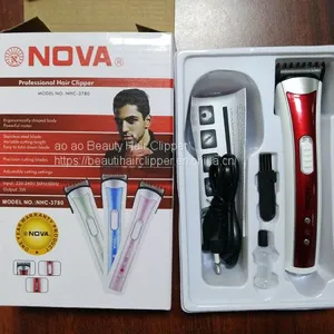 NHC-3780 Professional Hair Trimmer Baby Man Woman Hair Care Cutting Machine Rechargeable Hair Clippers thumbnail-1