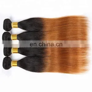 Wholesale Darling Hair Brazilian 100% Human Ombre Hair Extensions Hair Coloring thumbnail-3