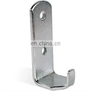 Factory Small Stamping Metal Parts With Zinc Coated thumbnail-1