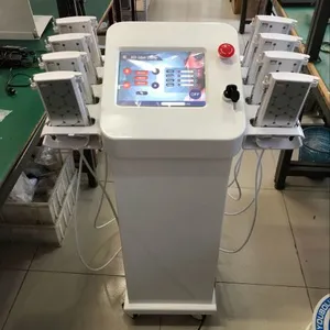3D Lipo Laser 650nm+780nm+940nm Fat Cellulite Reduce Device Slimming Beauty Machine thumbnail-4