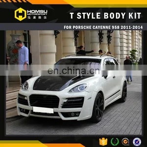 TA Style Parts Design Front Bumper FRP Wide Body Kit for Cayene 958 thumbnail-1